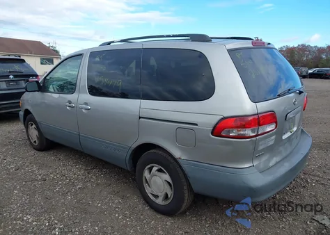2003 Toyota Sienna Ce from USA, damaged, VIN 4T3ZF19C93U544456